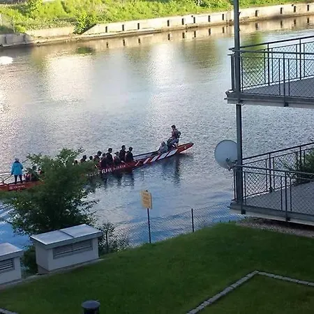 Apartament Stara Motlawa Danzica Esterno foto