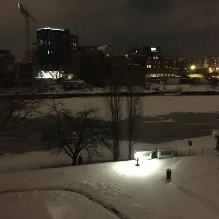 Apartament Stara Motlawa Danzica Esterno foto